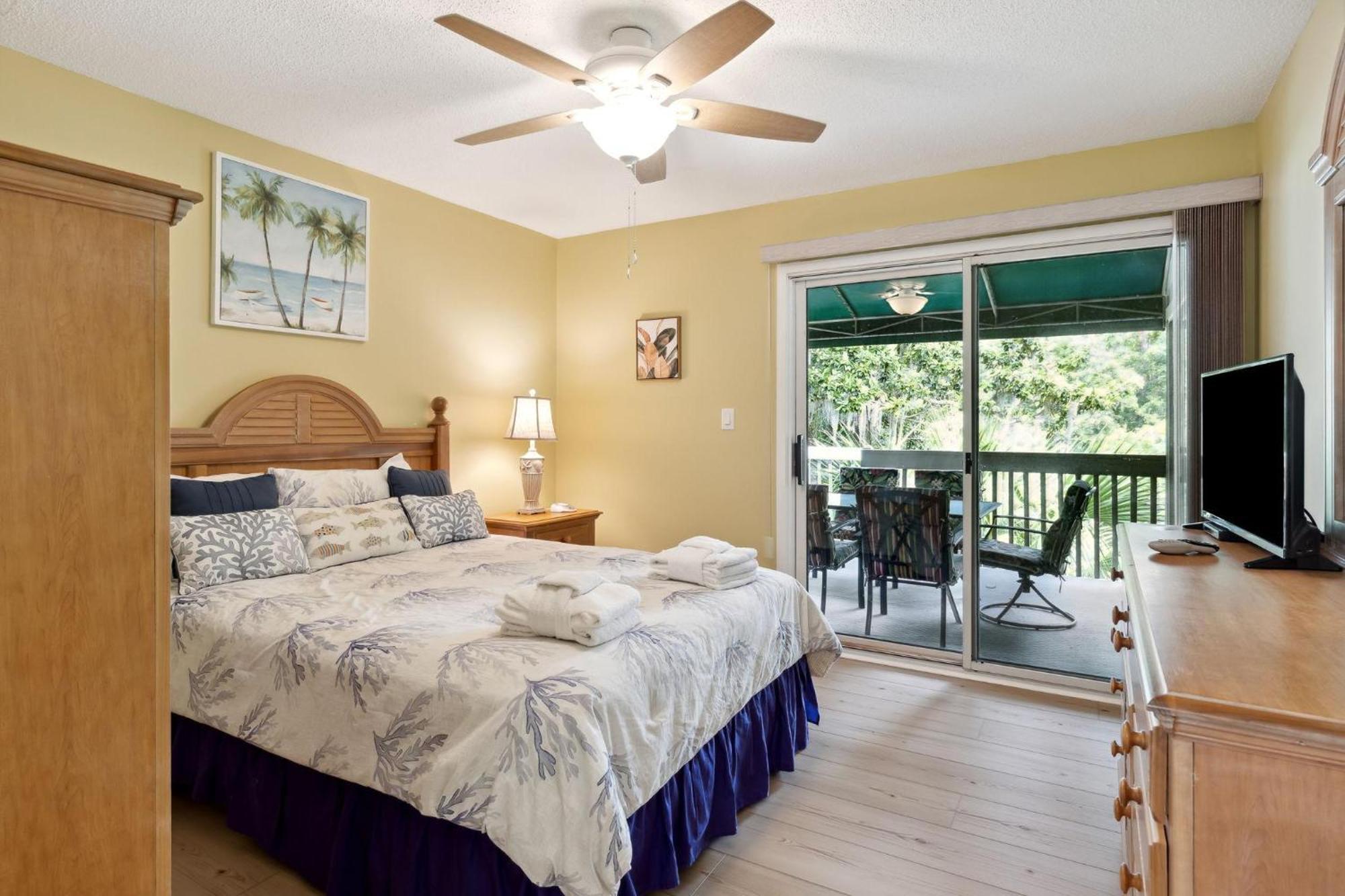 Kingston Cove 1 Villa Hilton Head Island Bagian luar foto
