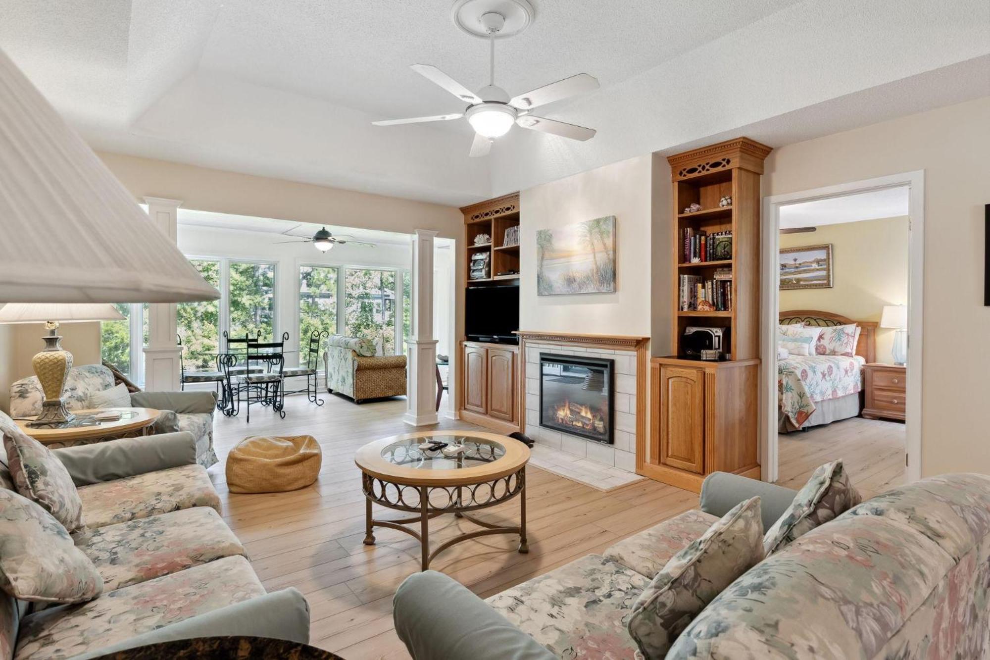 Kingston Cove 1 Villa Hilton Head Island Bagian luar foto